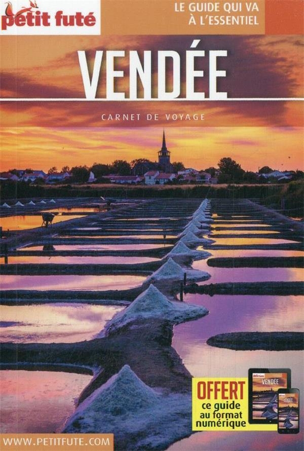 Guide Vendée 2022 Carnet Petit Futé (2022)