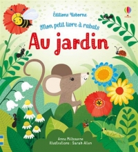 Au jardin - Mon petit livre à rabats