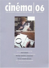 Cinéma, N° 6 Automne 2003