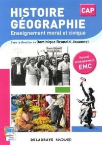 Histoire Géographie EMC CAP (2015) - Pochette élève