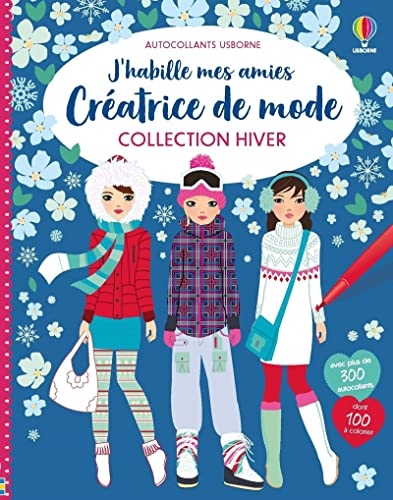 J'habille mes amies Créatrice de mode - Collection Hiver