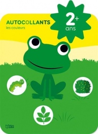 Autocollants petite étoile : Les couleurs - Dès 2 ans