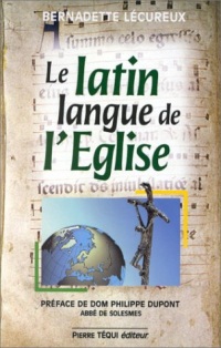 Le latin, langue de l'église