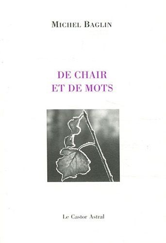 De chair et de mots