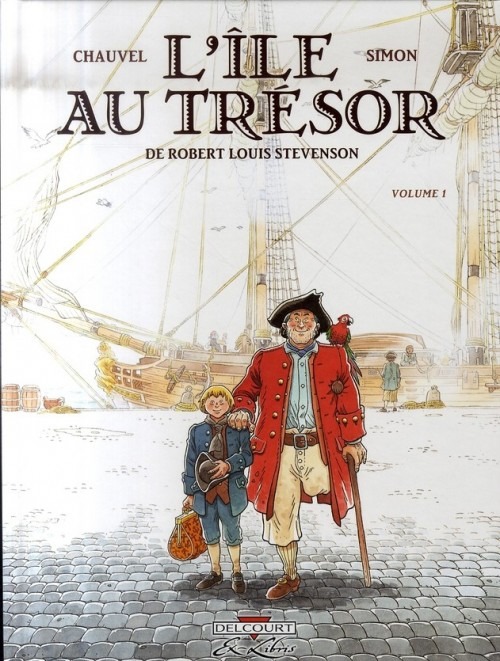 L'Ile au trésor, Tome 1 :
