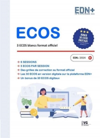 ECOS: 6 ECOS blancs format officiel