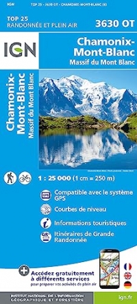 3630OT Chamonix massif du mt blanc