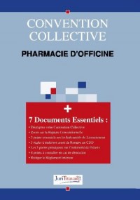 3052. Pharmacie d'officine Convention collective