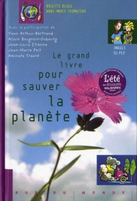Le grand livre pour sauver la planète