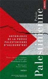 Anthologie de la poésie palestinienne d'aujourd'hui [Poche]