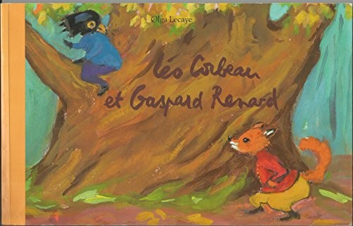 Léo Corbeau et Gaspard Renard