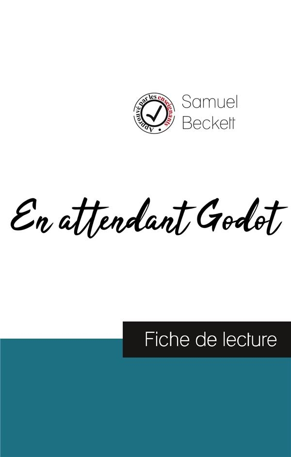 En attendant Godot de Samuel Beckett (fiche de lecture et analyse complète de l'oeuvre)