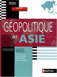 GEOPOLITIQUE DE L'ASIE NV CONT