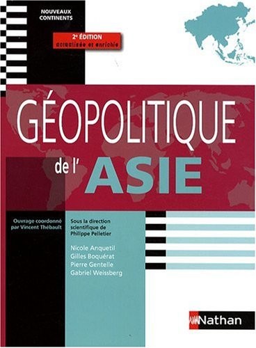 GEOPOLITIQUE DE L'ASIE NV CONT