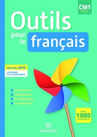 Outils pour le Français CM1 (2019) - Manuel (2019)