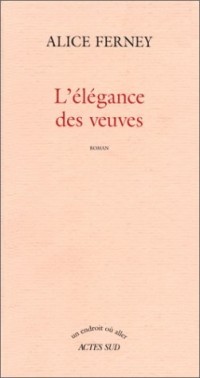 L'élégance des veuves