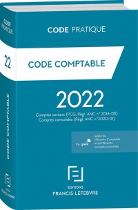 CODE COMPTABLE 2022