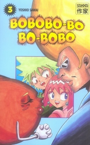 Bobobo-bo Bo-bobo Vol.3