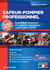 Sapeur-pompier professionnel Nouveaux concours 2013