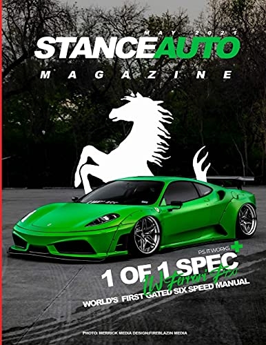 Stance Auto Magazine May 2021 [9798745862410]
