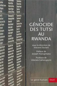 Le Génocide des Tutsi au Rwanda (1959-2023). Le Genre humain, n° 62. Devoir de recherche et droit à: Devoir de recherche et droit à la vérité