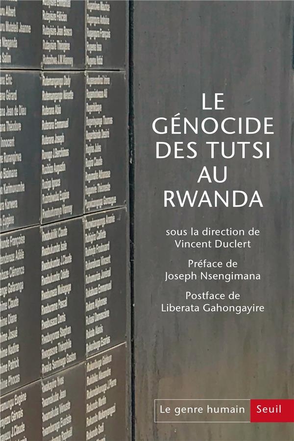 Le Génocide des Tutsi au Rwanda (1959-2023). Le Genre humain, n° 62. Devoir de recherche et droit à: Devoir de recherche et droit à la vérité