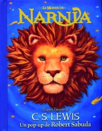 Le monde de Narnia en pop-up