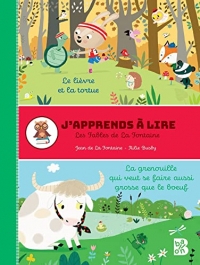 J'apprends à lire - Fables de La Fontaine 3