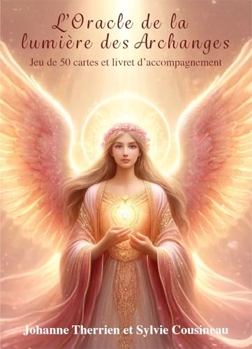 L'Oracle de la Lumière des Archanges - Jeu de 50 cartes avec livret