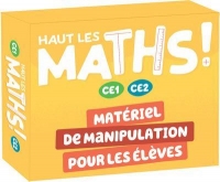 Haut les maths CE1-CE2- Matériel de manipulation pour les élèves