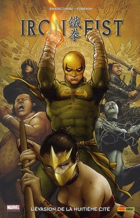 IRON FIST T05