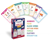 Mon jeu de 7 familles pour progresser en anglais CM1-CM2: 49 cartes pour enrichir son vocabulaire anglais !