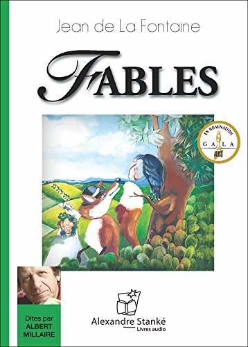 Fables - Livre audio 2 CD