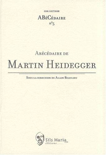 Abécédaire de Martin Heidegger