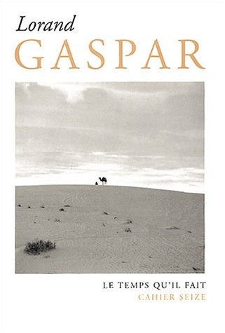 Cahier Lorand Gaspar