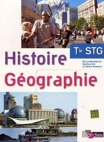 HISTOIRE GEO TERM STG MANUEL