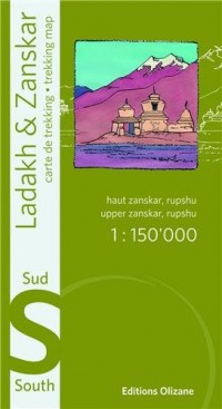 Ladakh & Zanskar Sud : 1/150 000