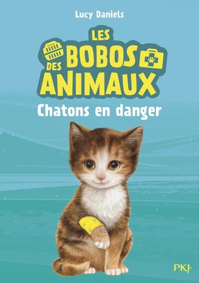 Les bobos des animaux - tome 01 : Chatons en danger (01)