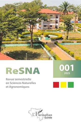 ReSNA: Revue semestrielle en Sciences Naturelles et Agronomiques