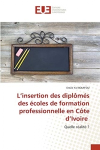 L’insertion des diplômés des écoles de formation professionnelle en Côte d’Ivoire: Quelle réalité ?