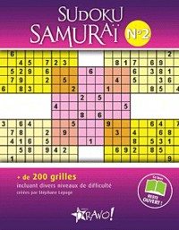 Ssudoku Samuraï : N° 2