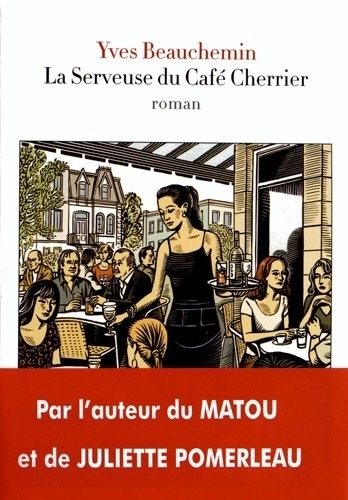 La serveuse du Café Cherrier
