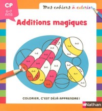 MES CAHIERS A COLORIER ADDITIO