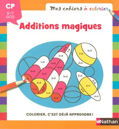 MES CAHIERS A COLORIER ADDITIO