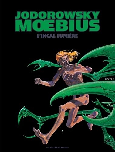 L'Incal - 30*40 T2 en noir et blanc: L'Incal Lumière