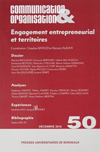 Engagement entrepreneurial et territoires