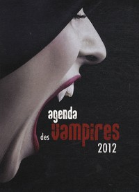 Agenda des Vampires 2012