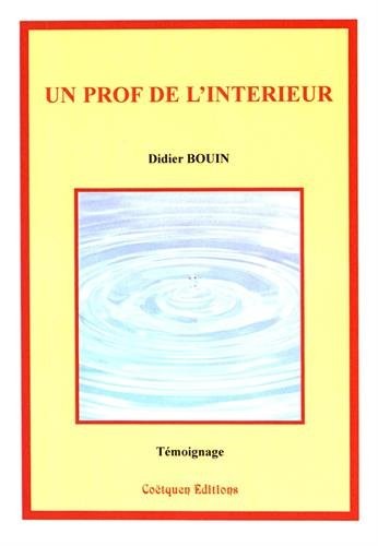 Un prof de l'intérieur