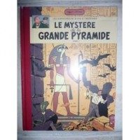 Les aventures de Blake et Mortimer. le mystere de la grande pyramide. le papyrus de Manethon. tome i.