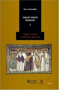 Droit privé romain I